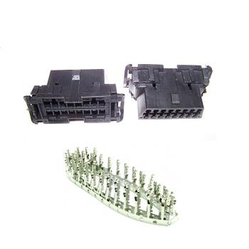 J1962 Obdii 16p F Connector