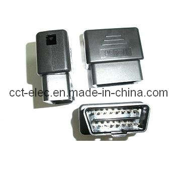 Obdii 16P M Rotate90&deg; Fabricated Connector