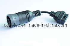 Deutsch J1939 9 Pin to Obdii 16pf Cable (XK143006)