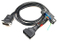Obdii F+M to DB 15P Cable