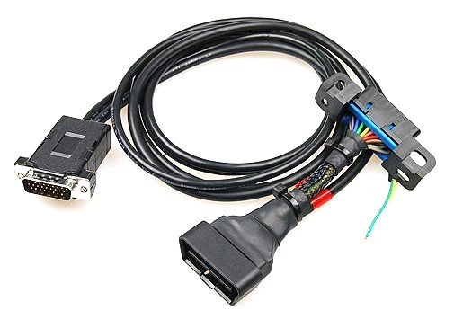 Obdii F+M to DB 15P Cable