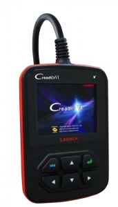 Original Launch Creader VI Color Code Scanner