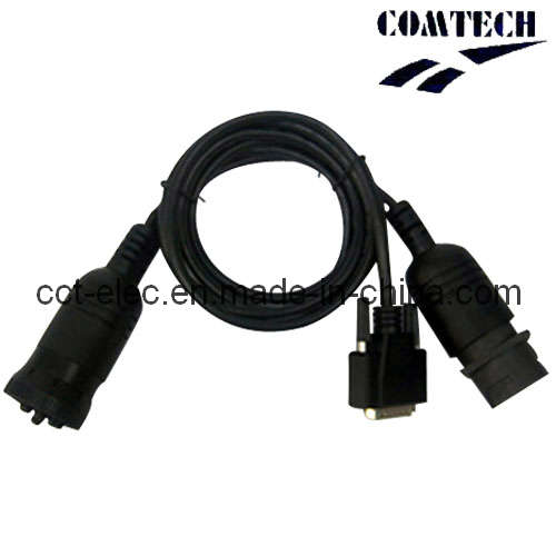 Deutsch J1939 9 Pin M +F to DB15P Cable (XK143001)
