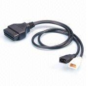 2P To OBD II Female Connector for Audio (OBD-II 16)