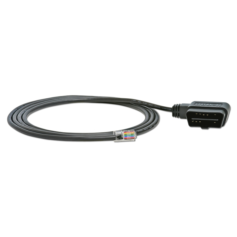 Cable, J1962M RA to RJ45, 6FT Compatible With Scangaugeii