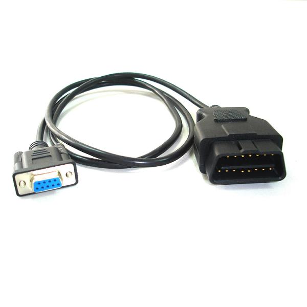 Obdii 16M to dB9P F Cable