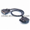 Obdii Right Angle Female To D-SUB 15 P Female Connector (OBD-II 16)