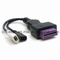 OBDII 16P to Audi 2P Cable