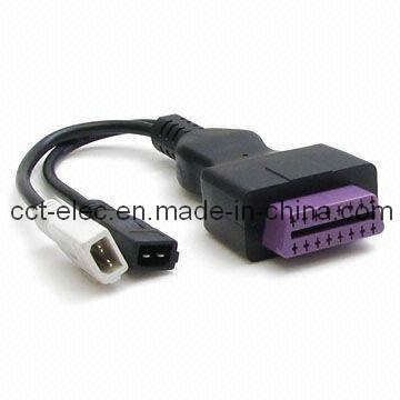 OBDII 16P to Audi 2P Cable