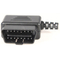 Obdii 16P M Rotate90&deg; Fabricated Connector