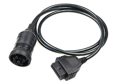 Deutsch 9p to obdii f cable