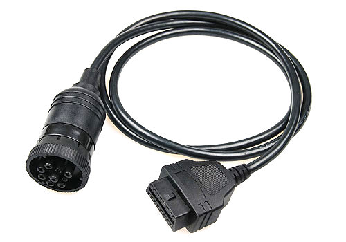 Deutsch 9p to obdii f cable
