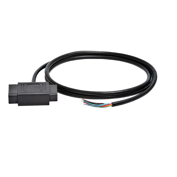 Obdii M + F to Open Cable