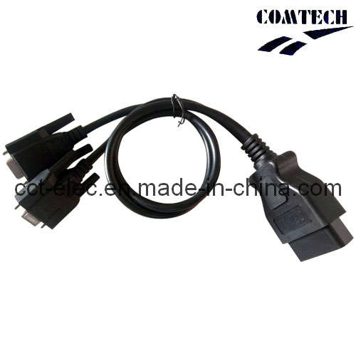 OBDII M to dB 9P *2 Cable