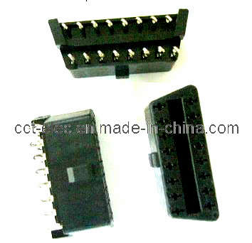 J1962 OBD-II 16P M Connector