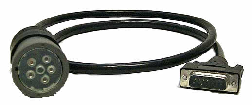 SAE J1708 D6 TO DB15M