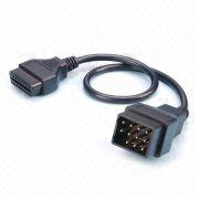 Renault 12 Pins To OBD II Female Connector (OBD-II 16)