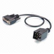 Chrysler 6-Pin To D-SUB 15P Female Connector (OBD-II 16)